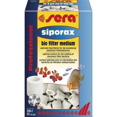 Sera Aquariumfiltermedium siporax Professional 15 mm 1 L Aquariumfilter