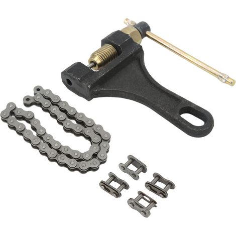 Adecuado para cadenas de transmisión estándar que se ajustan perfectamente, duradero, altamente fiable y compatible con las minimotos Coleman Power Sport. (1/2)
