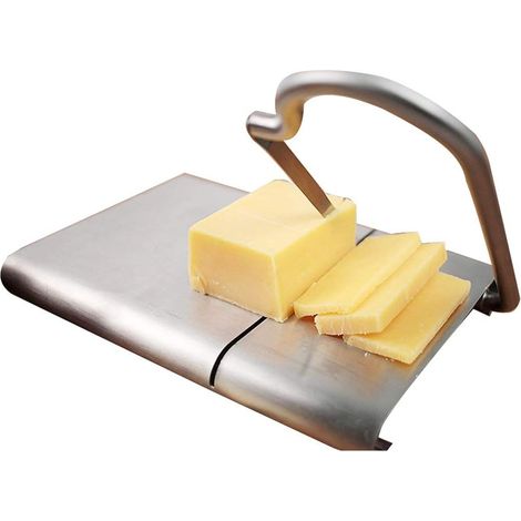 Trancheuse à fromage Beurre Table à découper Coupe-fromage Cuisine Planche à découper Outils (1/5)
