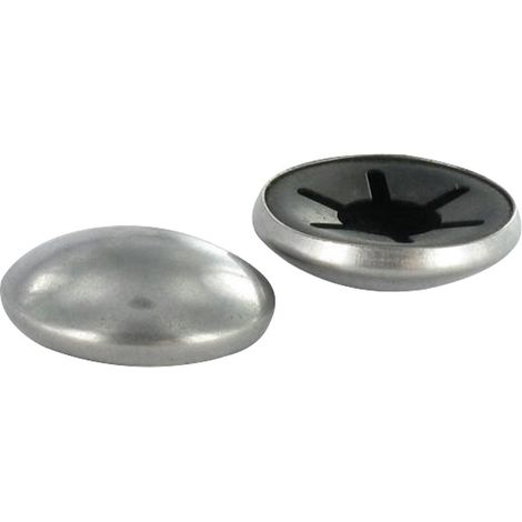 Rondelle de blocage avec capuchon ARANLOCK pour axe de diamètre 10 capuchon de 19 Inox A2-1 pièce (1/3)