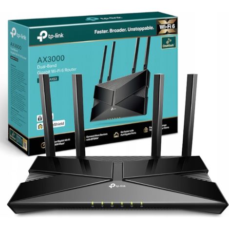 TP-Link Archer AX53 Netzwerk -Wireless Router/Accesspoint- (1/5)