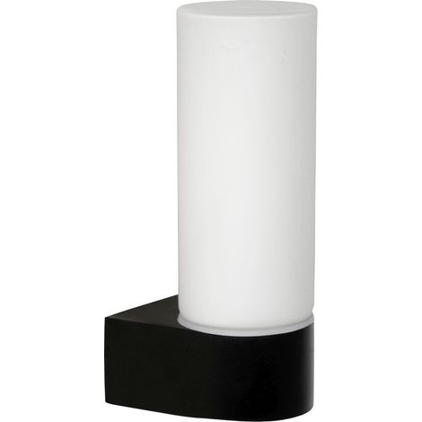 Applique Lucide Jesse vetro bianco/nero G9 33W IP44 (1/4)