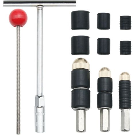 Kit De Bouchon D'eau Pour Tuyau, Aiguille D'arrêt D'eau En Acier Inoxydable, Outil De Réparation De Fuite De Tuyau Thermofusible En PPR, Amélioration De L'habitat Réutilisable, Outil De Plom (1/5)