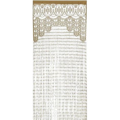 Makramee-Spitzenvorhang im Bohème-Stil, Moskitonetz-Türvorhang für Schlafzimmer, Kleiderschrank, Dekoration (1/5)