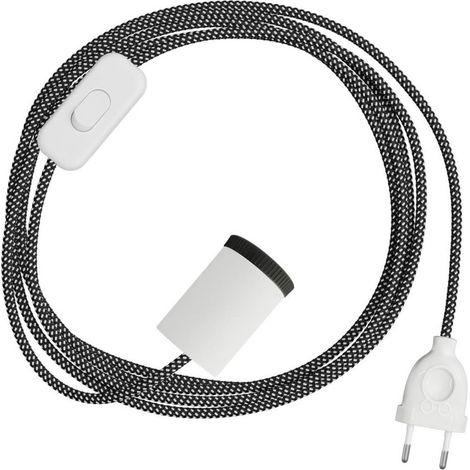 Creative Cables - Mini Spotlight GU1d0 Spot-Lampe mit SnakeBis-Verkabelung