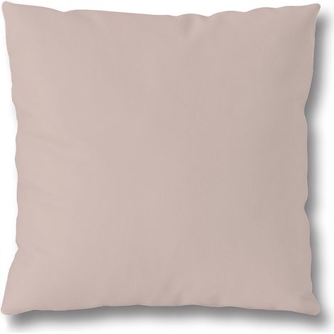 FUNDAS DE ALMOHADA METÁLICAS 40X40 CM ROSA LISO