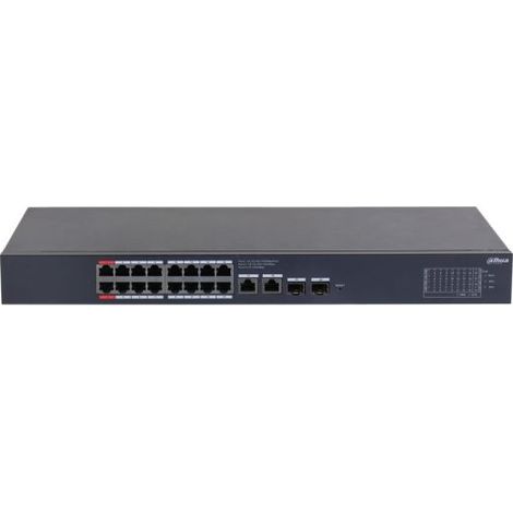 Dahua Swich 16 porte PoE SFP - CS4220-16GT-190 T
