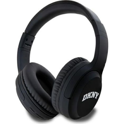 Cuffie Bluetooth on-ear Dkny DKBH3DNYAK nere/logo ad arco nero (1/3)