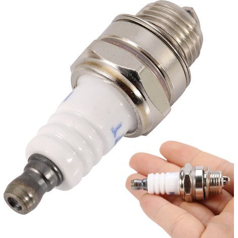 55 x 22 mm Zündkerze für Kettensägen, Rasenmäher und kleine Briggs & Stratton Motoren (1/5)