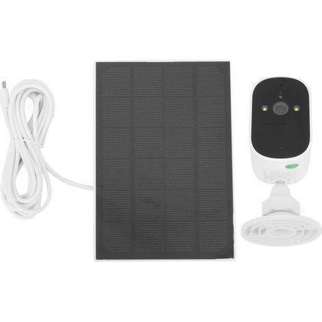 1080P Solar-WLAN-Infrarot-Überwachungskamera für den Außenbereich (1/5)