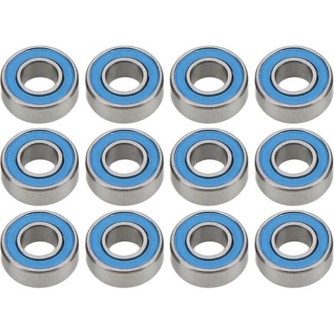 Kit de 12 roulements à billes étanches pour essieux de voiture RC Stadium Blitzer, roulements scellés (1/5)