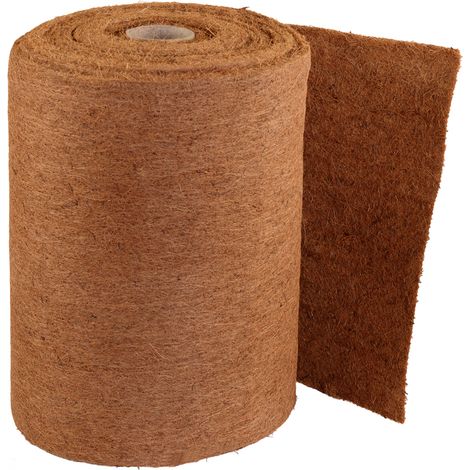 Kokosmatte 0,5m Br. (Meterware) 800g/m² einseitig mit Naturlatex besprüht