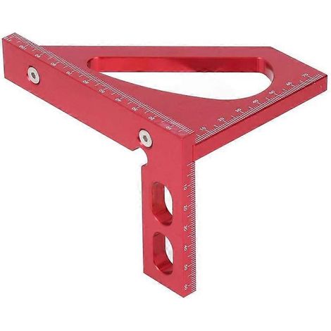 Règle d'angle 3D pour le travail du bois, en alliage d'aluminium, pour pipeline (1/5)
