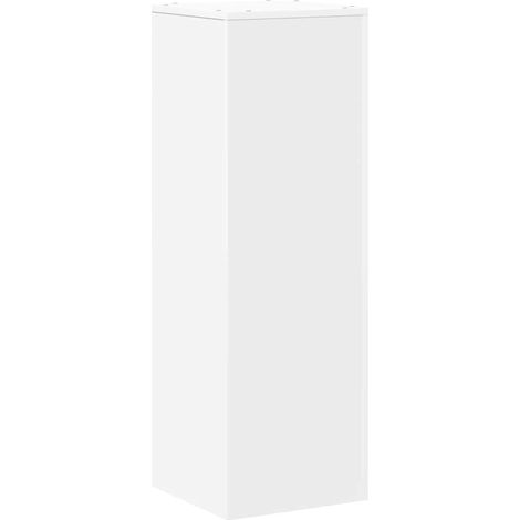 Maison Exclusive - Supporto per Piante Bianco 33x33x100 cm in Truciolato
