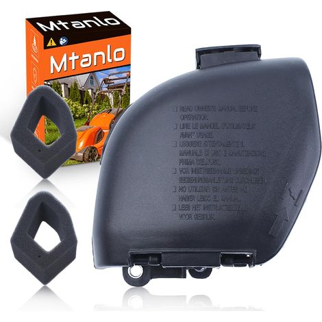 Kit de montage du couvercle de filtre à air 17211-Z0Z-000 pour Honda GX35 GX35NT (1/5)
