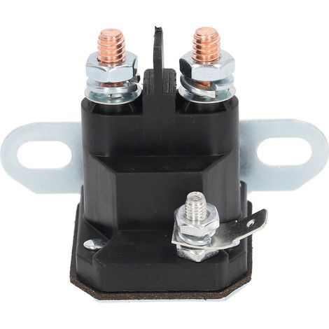 Relais de démarreur solénoïde 12V pour tondeuse Hustler - Pièces professionnelles