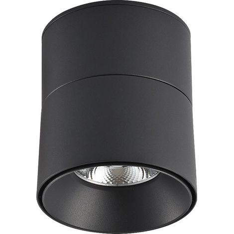 Plafonnier LED avec technologie COB, pliable et rotatif à 360 °, montage en Surface, 10W, (1/4)