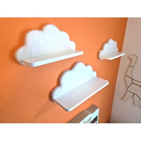 Estantes de nubes, juego de 3 - Latas esponjosas (1/5)