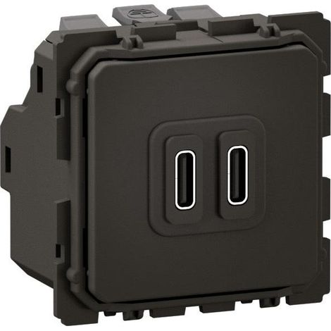 Legrand Céliane Presa doppia USB Tipo C design moderno