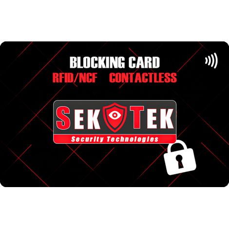 2 Schede Blocco RFID NFC Protezione Carta di Credito Contactless Contro Furti Dati (1/3)