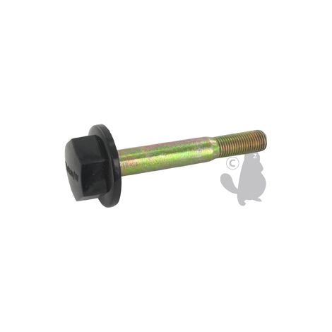 Perno de lámina aislado adaptable para Castelgarden - L: 63 mm, ø: 3/8- 24UNF mm. Reemplaza origen: 81004353/0