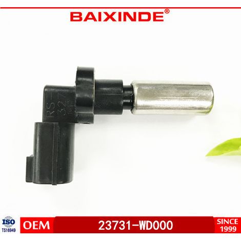 Kurbelwellenpositionssensor 23731-WD000, Kfz-Sensor geeignet für Nissan/Infiniti, genaue und hochwertige Messung der Kurbelwellenposition, direkter Einbau. (1/5)
