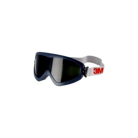 3M 2895S Gafas de Protección Policarbonato Negro Azul Gris