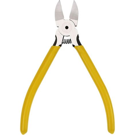 Pince coupante diagonale 6", coupe-fil professionnel avec tranchant en acier allié au chrome vanadium haute résistance (1/5)