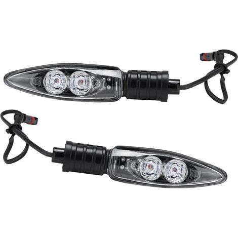 Clignotants LED avant et arrière pour : R1200GS Adv. F650GS. R1200R. S1000R. S1000RR. F800GS. K1300S. G310R/GS (1/2)