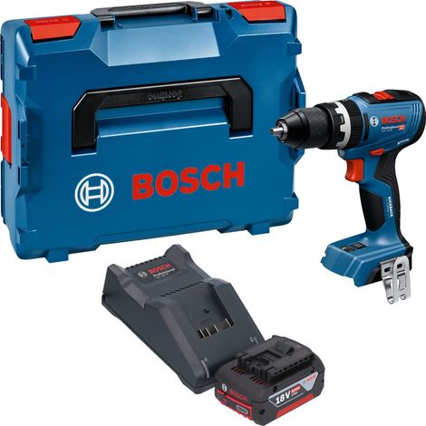 Bosch GSB 18V-65 Professional Perceuse-visseuse à percussion sans fil 18 V 65 Nm ( 06019N3300 ) Brushless Solo - sans batterie, sans chargeur