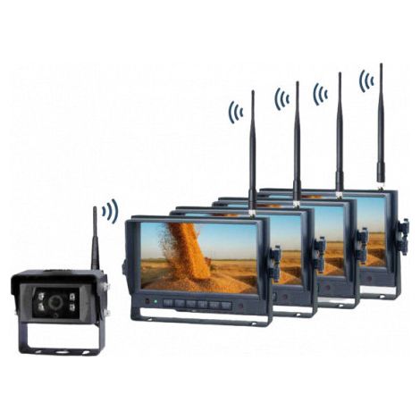 Kit Vidéo Multiples Machines - Surveillance sans fil jusqu'à 120m (1/2)