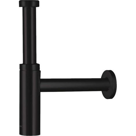 Hansgrohe Siphons - Designsiphon Flowstar S, schwarzmatt 52105670 (1/2)
