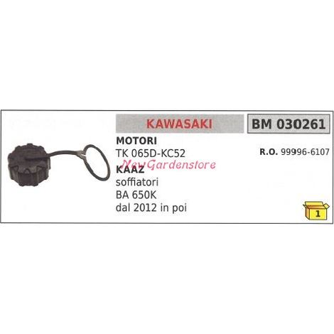 Tapón de llenado de combustible motor KAWASAKI desbrozadora TK 065D 030261