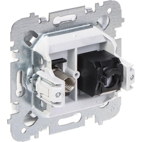 SANTRA/4190-10/EPN PRISE DE BORNE TYPE F + RJ45 Elektro-Plast (1/3)