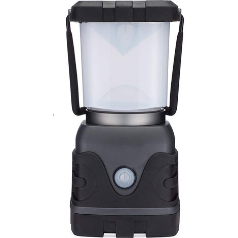 Lampe torche de tente étanche, noire, conçue pour résister aux ouragans , lanterne LED rechargeable, lampe de camping, projecteur portable LED rechargeable, super puissant Lampe torche (1/5)
