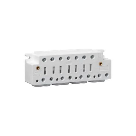 Hager Zählersteckklemme 100A f.Drehstrom KJ31S (1/2)