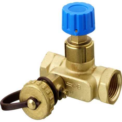 Danfoss Valvola di intercettazione USV-M USV-M 15, Rp 1/2, aggiornabile, 003Z2121
