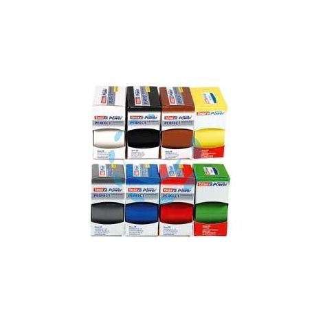 NASTRO TELATO - mm.38x2,75mt. colore marrone