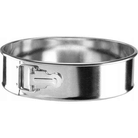 Stampo per torta testurizzato Galicia Platino rotondo 24 cm 1 pz. (1/5)