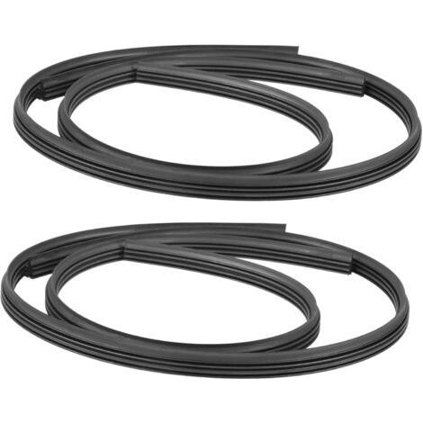4pcs Car Windshield Wiper Rubber Replacement Strips, Quiet and Easy to Install (1/5)