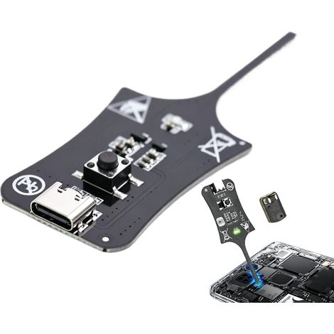 Testeur De Composants Électroniques Outil de Vérification de Carte Mère et Inductancemètre haute sensibilité Pour Technicien Électronique, Ingénieur, Industrie, PC Portable, T (1/5)