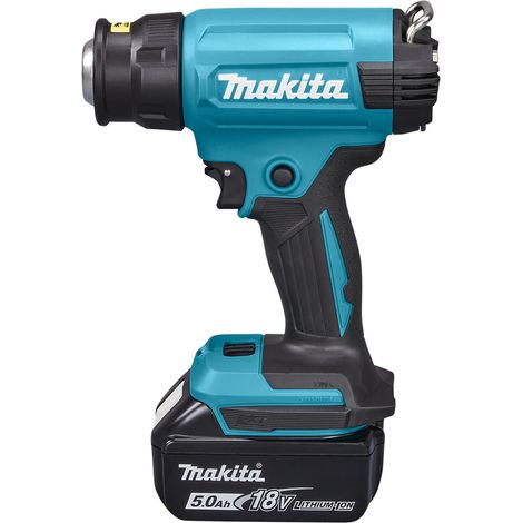 Souffleur de chaleur Makita DHG181RT 18 V 1x5 0 Ah accu.