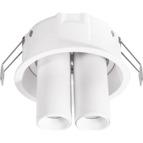 Faretto incasso gea led gfa1698 led orientabile alluminio cartongesso