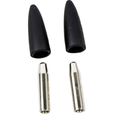 Testboy Schraubbare Prüfspitzen Profi Prüfspitzen-Set 97316000   Schwarz, Silber  1 Set