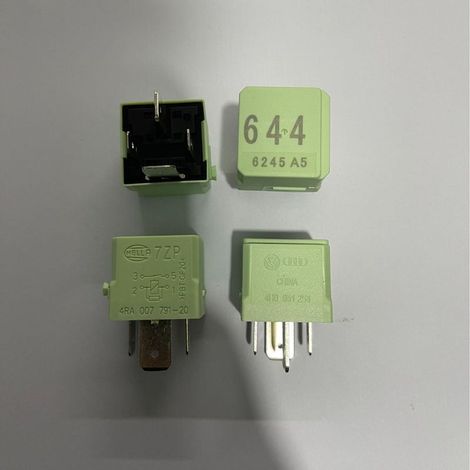 Relay Audi Volkswagen 644 4H0951253 Hella 4RA007791-20