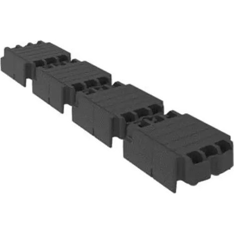 Kit support isolant pour jeu de barres, quadro.evo 4pcs - HAGER UC000BB