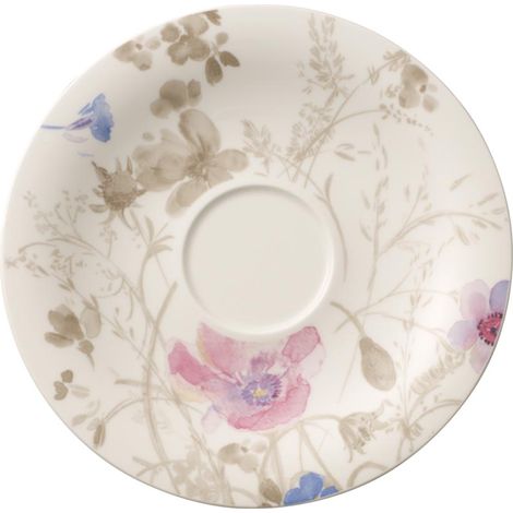 Villeroy & Boch Mariefleur Gris Tazza Colazione Piattino (19 cm) (1/2)