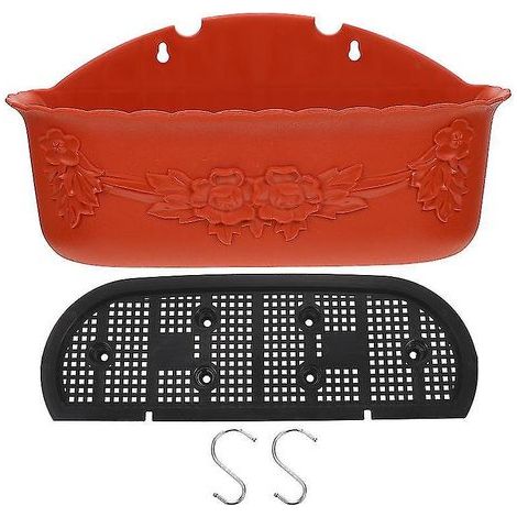1 ensemble de jardinière suspendue (1/3)