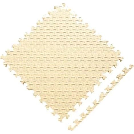 Tapis de Jeu Bébé 16 Pièces en Mousse Douce - Carreaux de Sol Puzzle Non Toxiques pour 4 Pat et Salle de Jeu (30x30 cm), Tapis Sécurité Enfants à Emboîtement (1/5)