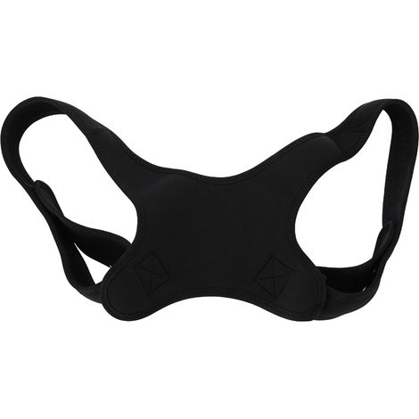 Correcteur de posture dorsal Ceinture ajustable pour épaules Bande de correction confortable (1/5)